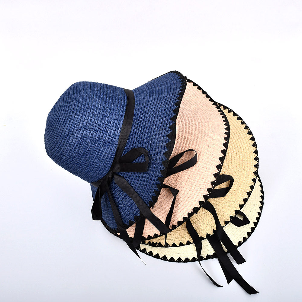 Classic Ribbon Sun Hat