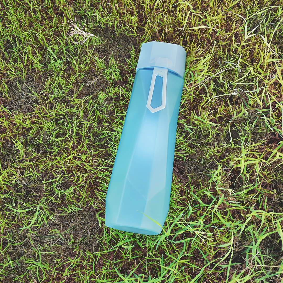 Frosted Crystal Fridge Water Bottle