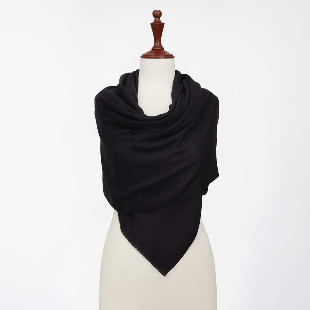 Plain Winsome Classic Cashmere Scarves
