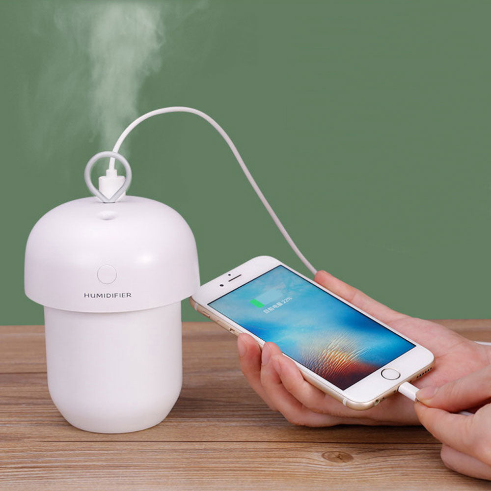 Cool Mist Mushroom Humidifier (4360053358701)