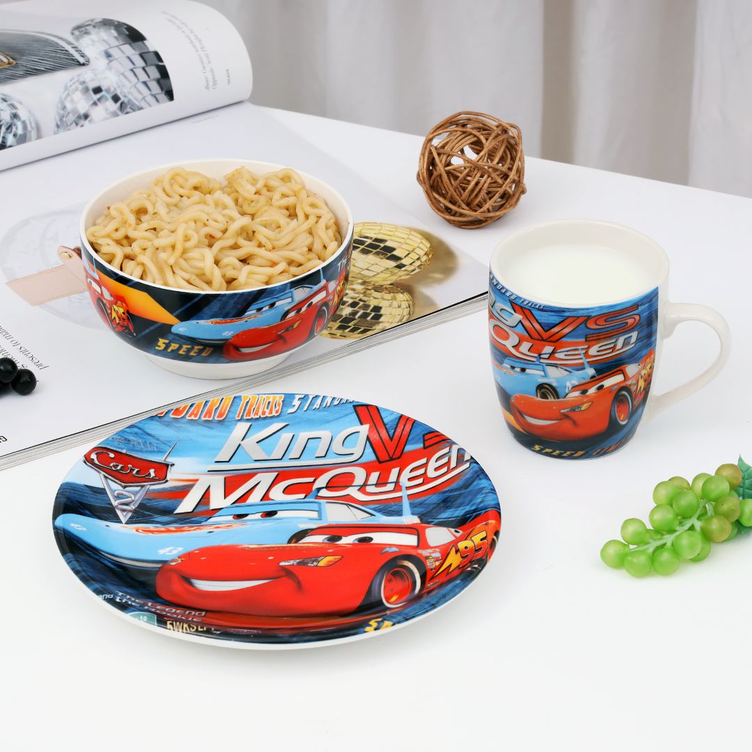 Kids ceramic dinner set sale