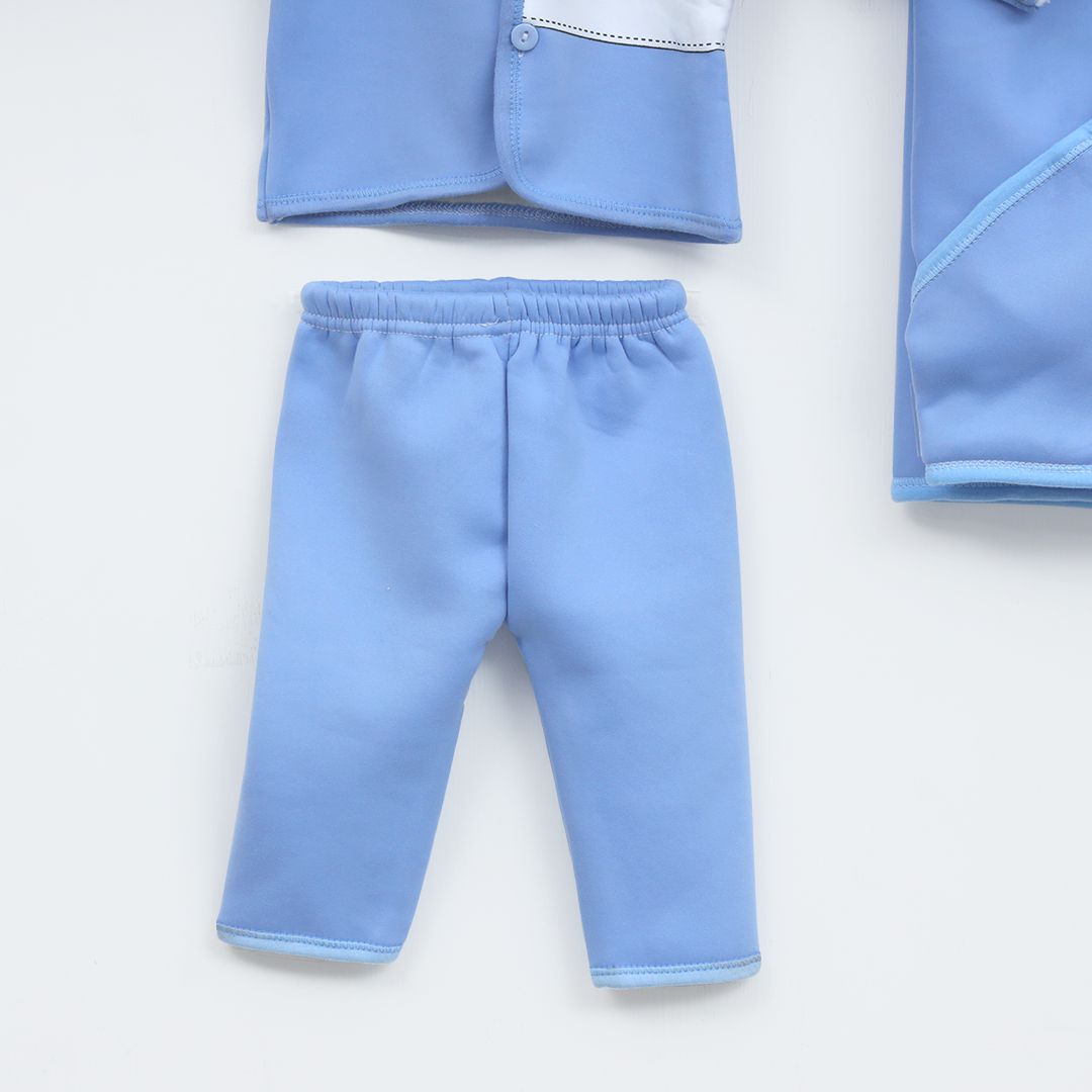 4-Pcs Baby Boy Winter Dress Set