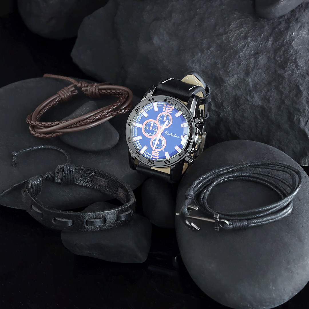 Ravishing Townsman Quartz Watch Gift Set