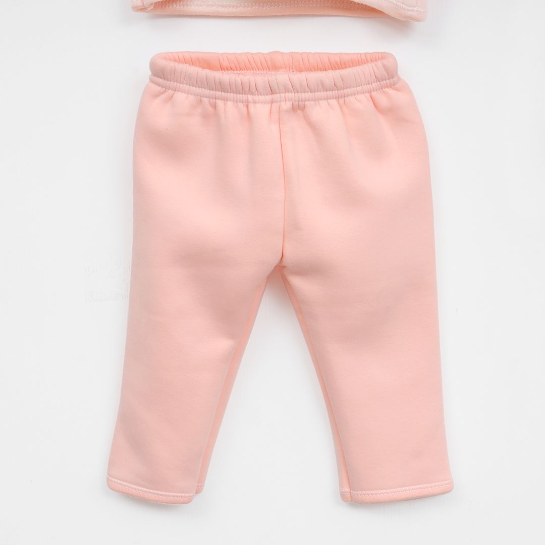 4-Pcs Baby Girl Winter Dress Set