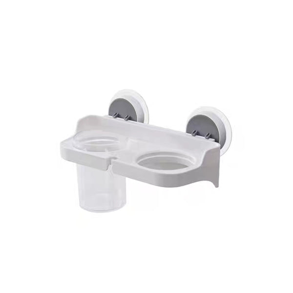 J&S Homes Trace-less Hair Dryer & Tumbler Rack (4535887036525)