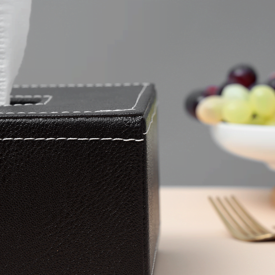 Hotsale PU Leather Tissue Box