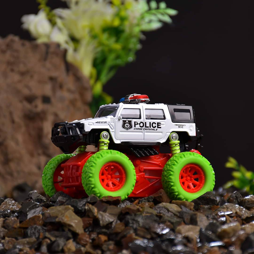 Best 4x4 Police Jeep Kids Car Toy