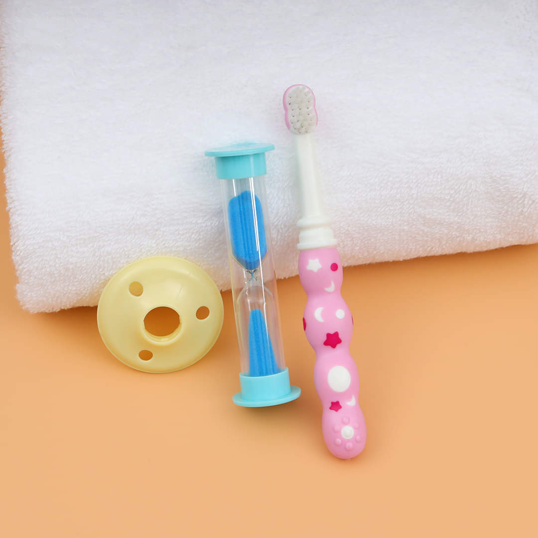 Soft Bristles Kids ToothBrush With Sand Timer