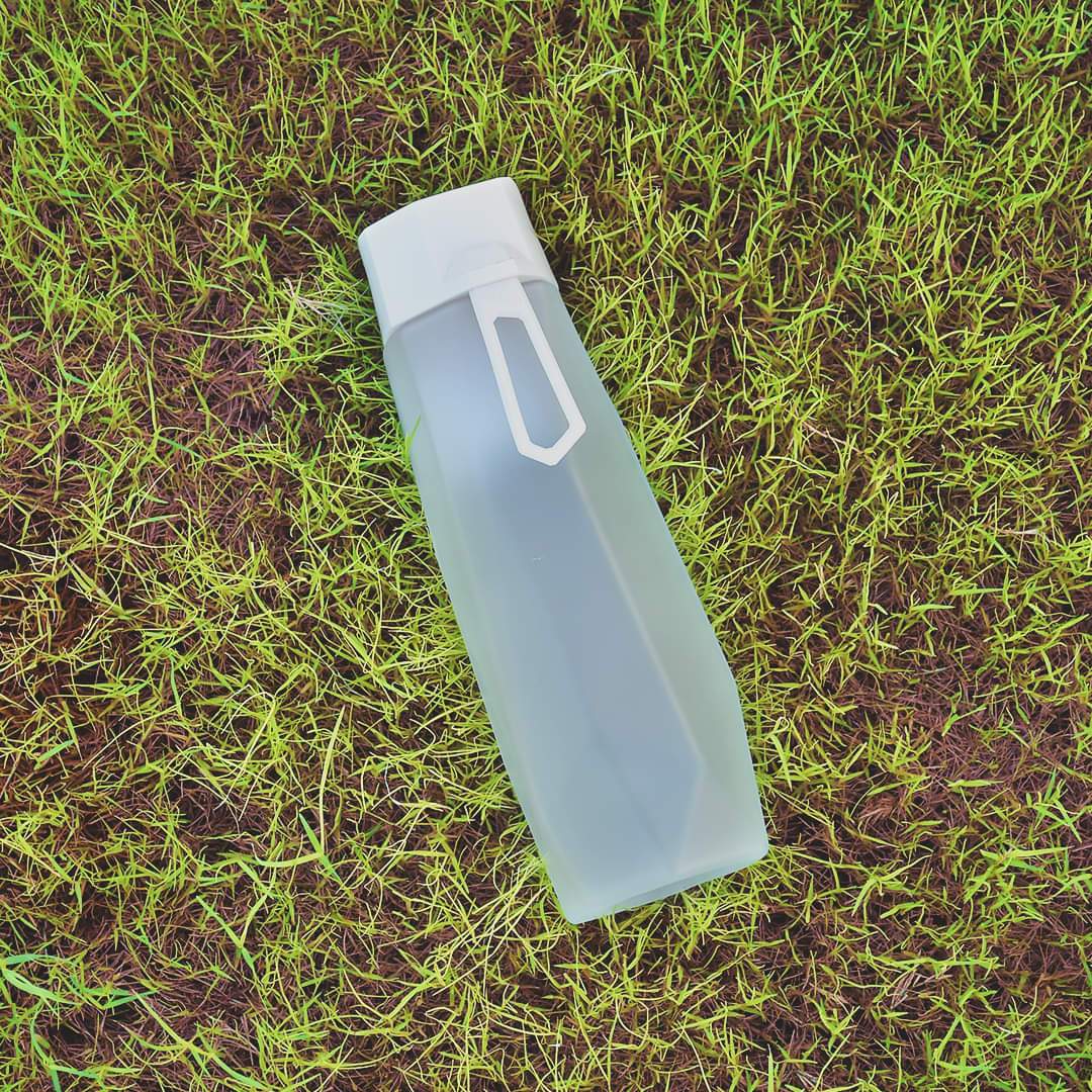 Frosted Crystal Fridge Water Bottle