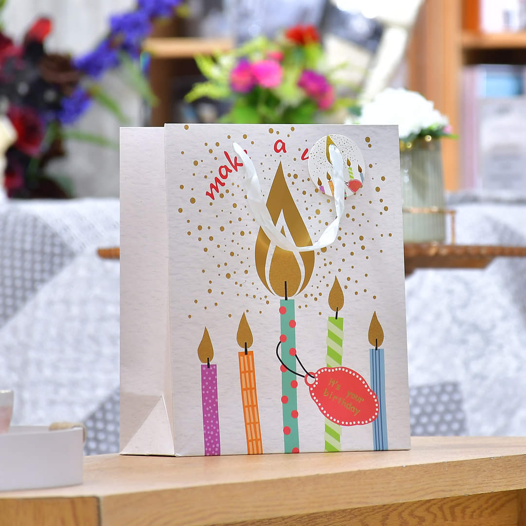 Design Gift Bags with Handles