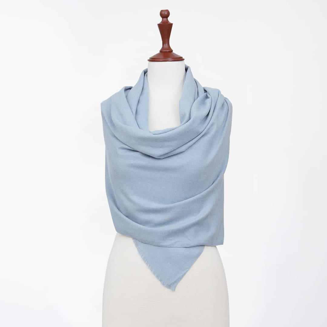 Plain Winsome Classic Cashmere Scarves
