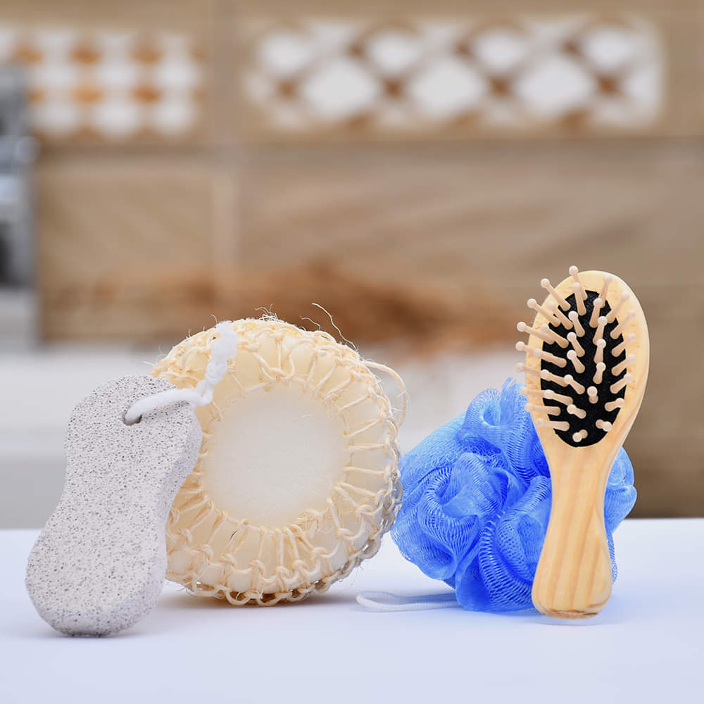 4-Pcs Contemporary Bath Gift Set