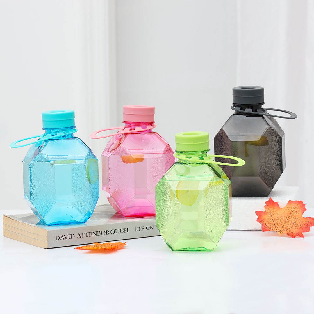Ergonomics Diamond Leak-Proof Water Bottle