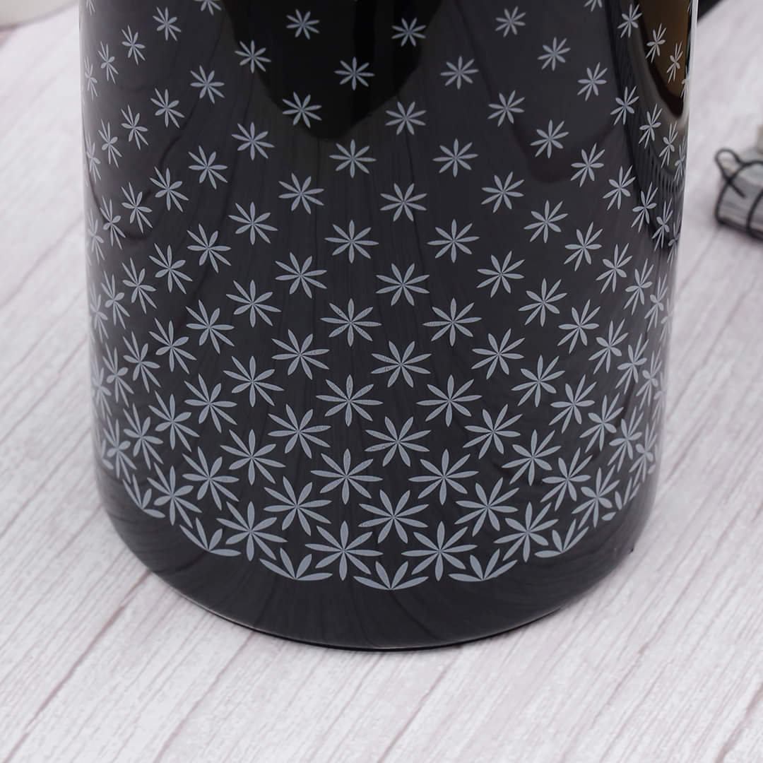 Novel Pattern Moderno Ceramic Electric Table Lamp