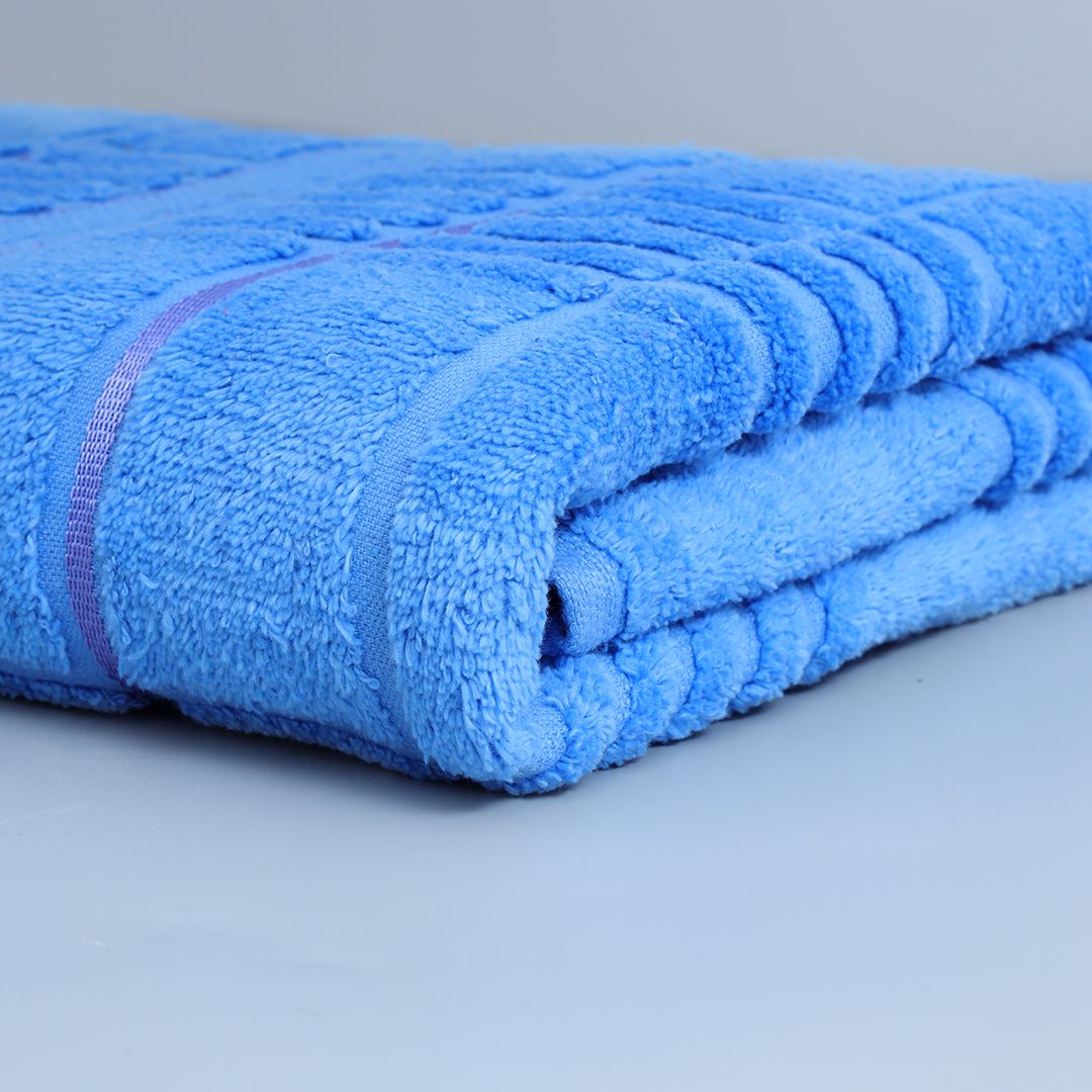 Premier Quality Strip Pattern Bath Towels