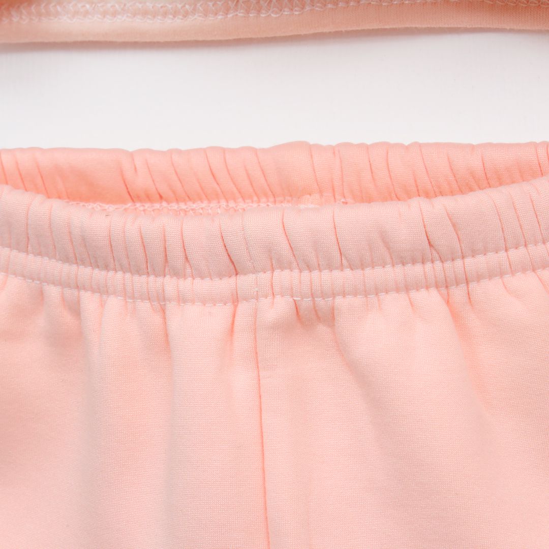 4-Pcs Baby Girl Winter Dress Set