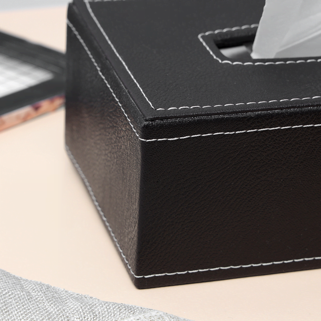 Hotsale PU Leather Tissue Box
