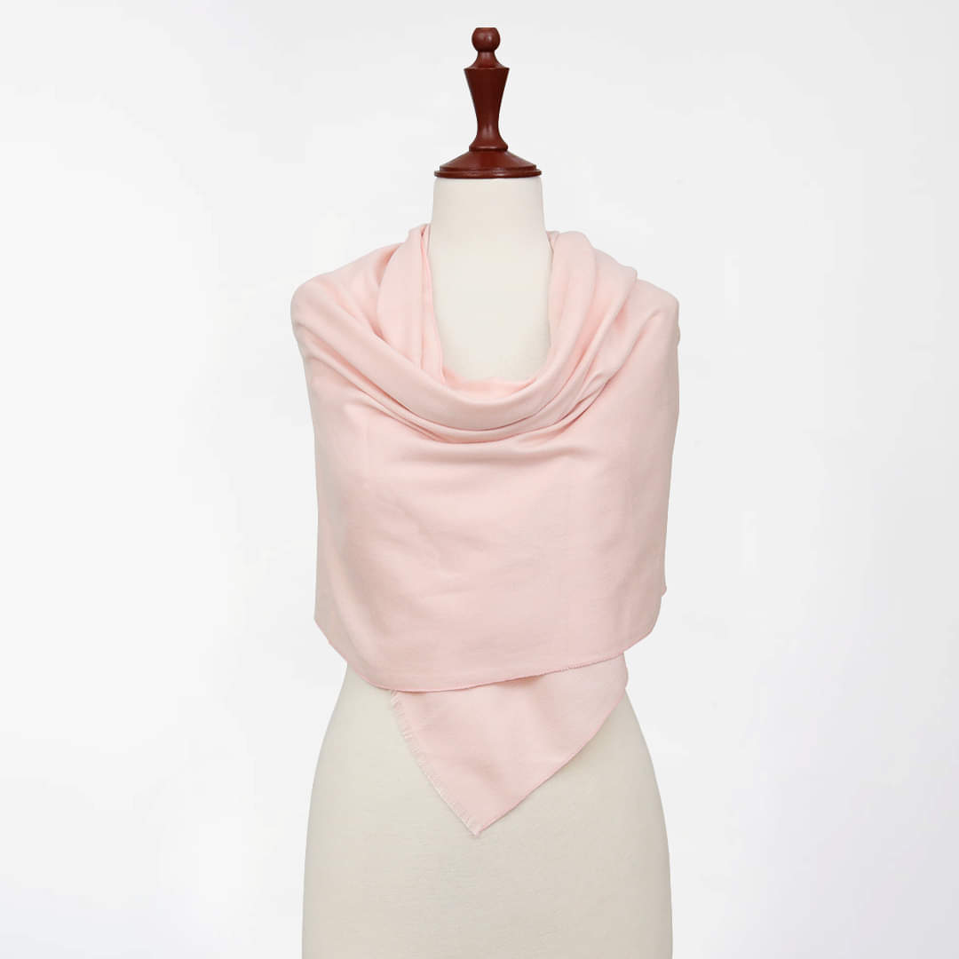 Plain Winsome Classic Cashmere Scarves
