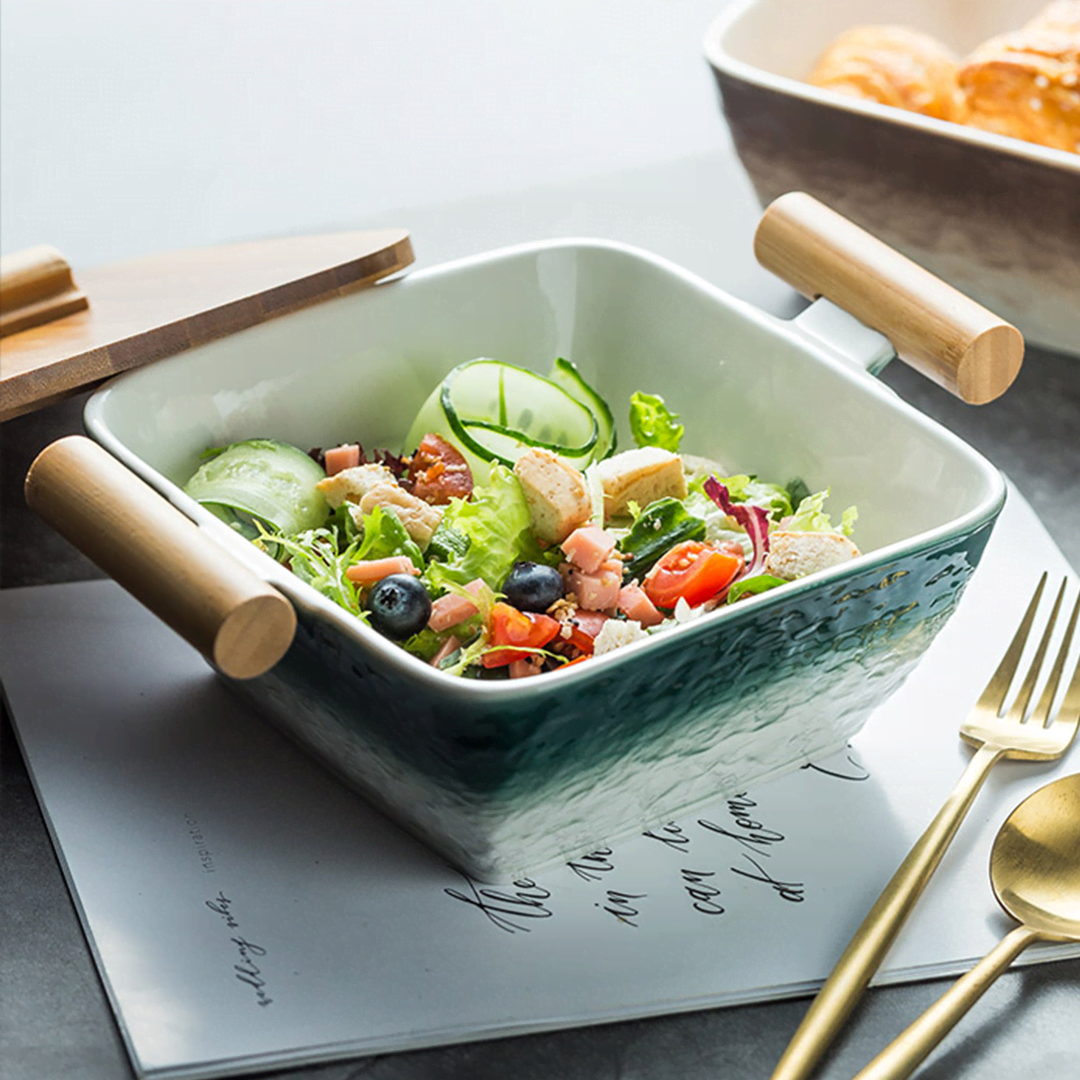 Gradient Stone Japanese Style Bowl