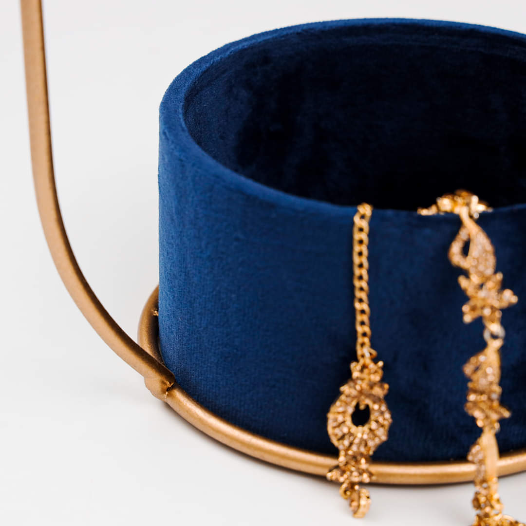 Contemporary Beads Design Jewelry Holder & Hook Stand