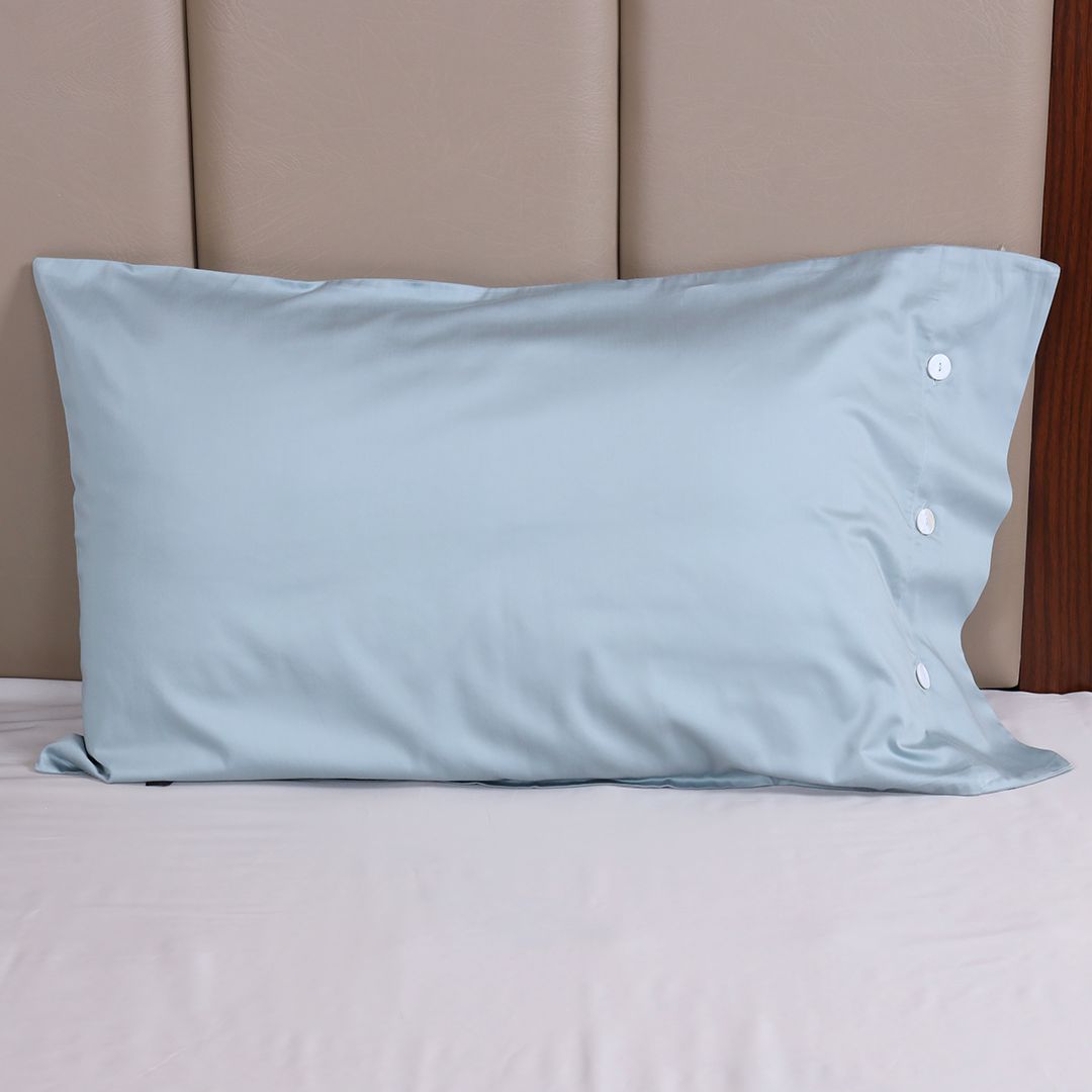 4-Pcs Swanky Cotton Satin Reversible Bedding Set