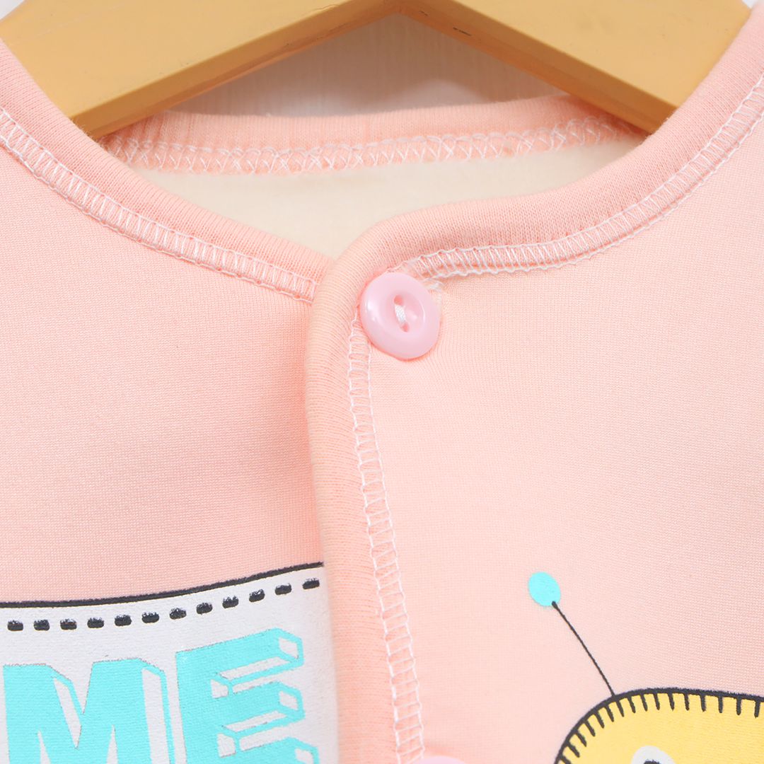 4-Pcs Baby Girl Winter Dress Set