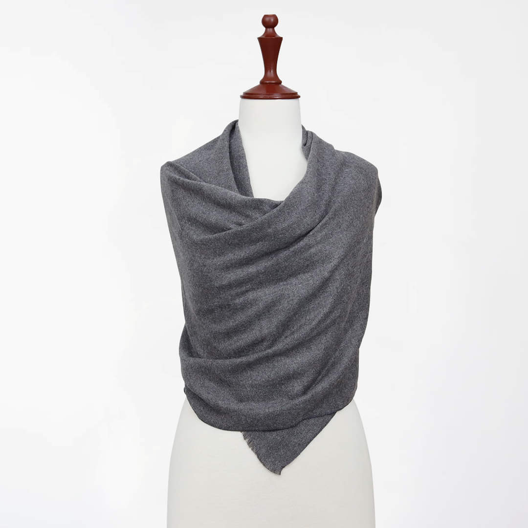 Plain Winsome Classic Cashmere Scarves