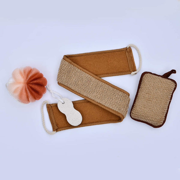 4Pcs Deluxe Bath Gift Set ImperialHomes.pk