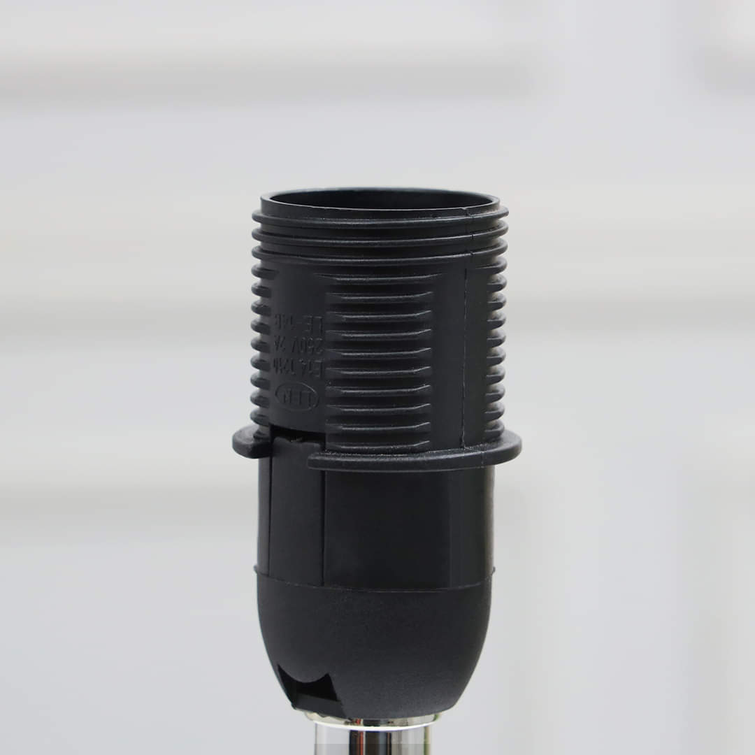 Novel Pattern Moderno Ceramic Electric Table Lamp