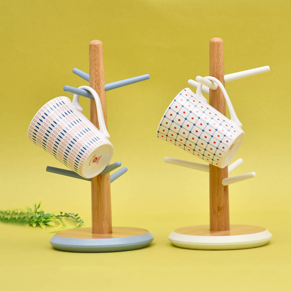 Bamboo Wood Cup Holder