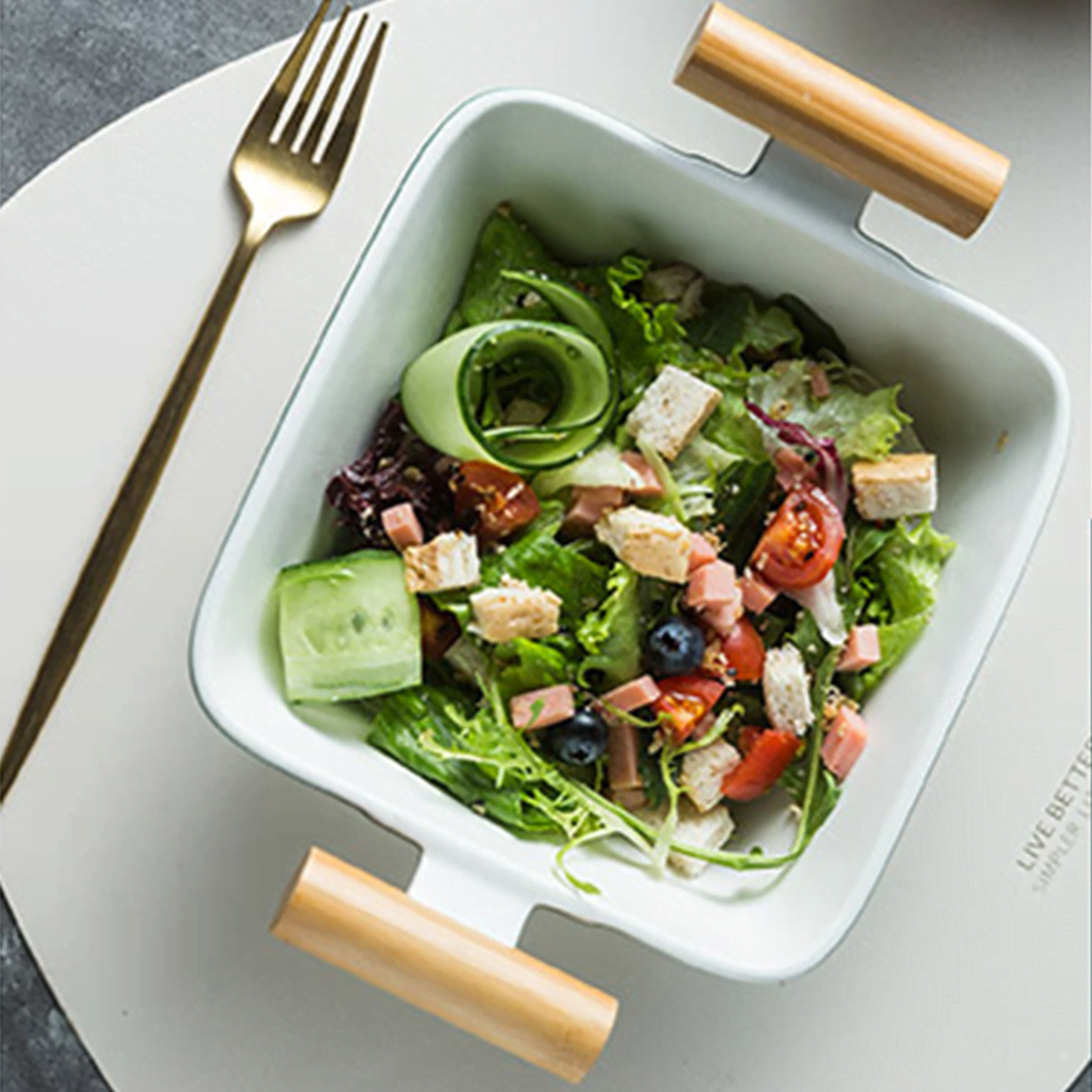 Gradient Stone Japanese Style Bowl