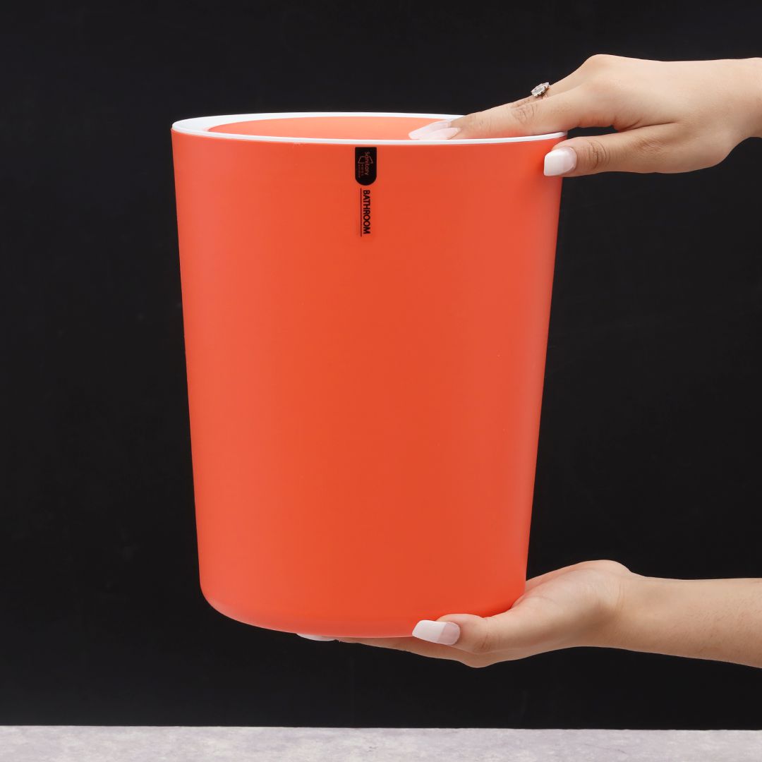 7-Pcs Coral Premium Plastic Bath Set