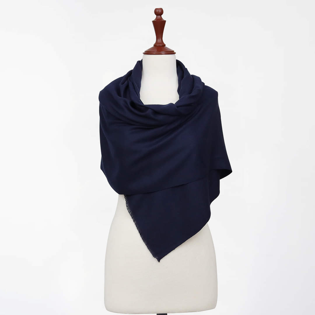 Plain Winsome Classic Cashmere Scarves