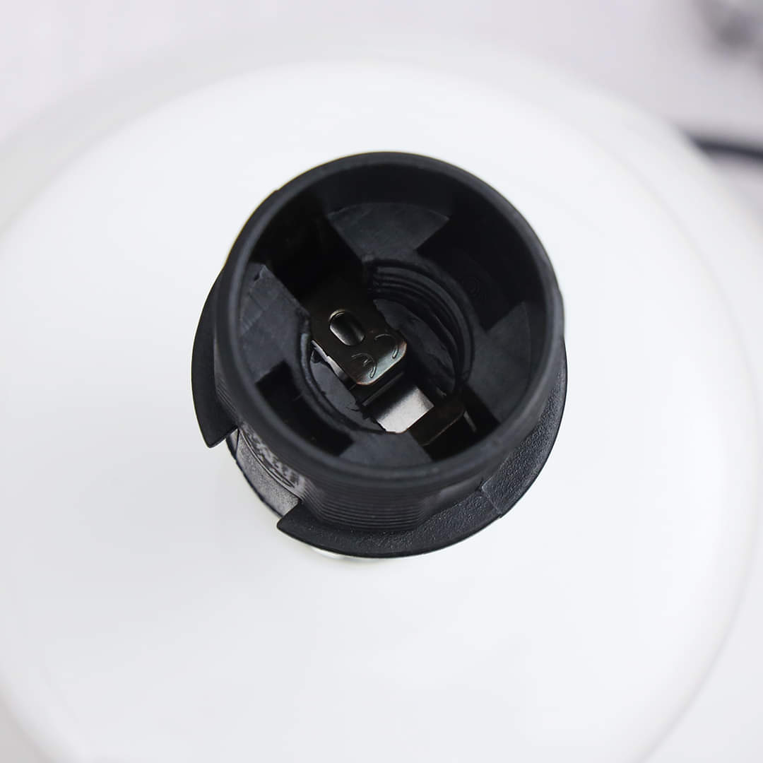 Novel Pattern Moderno Ceramic Electric Table Lamp