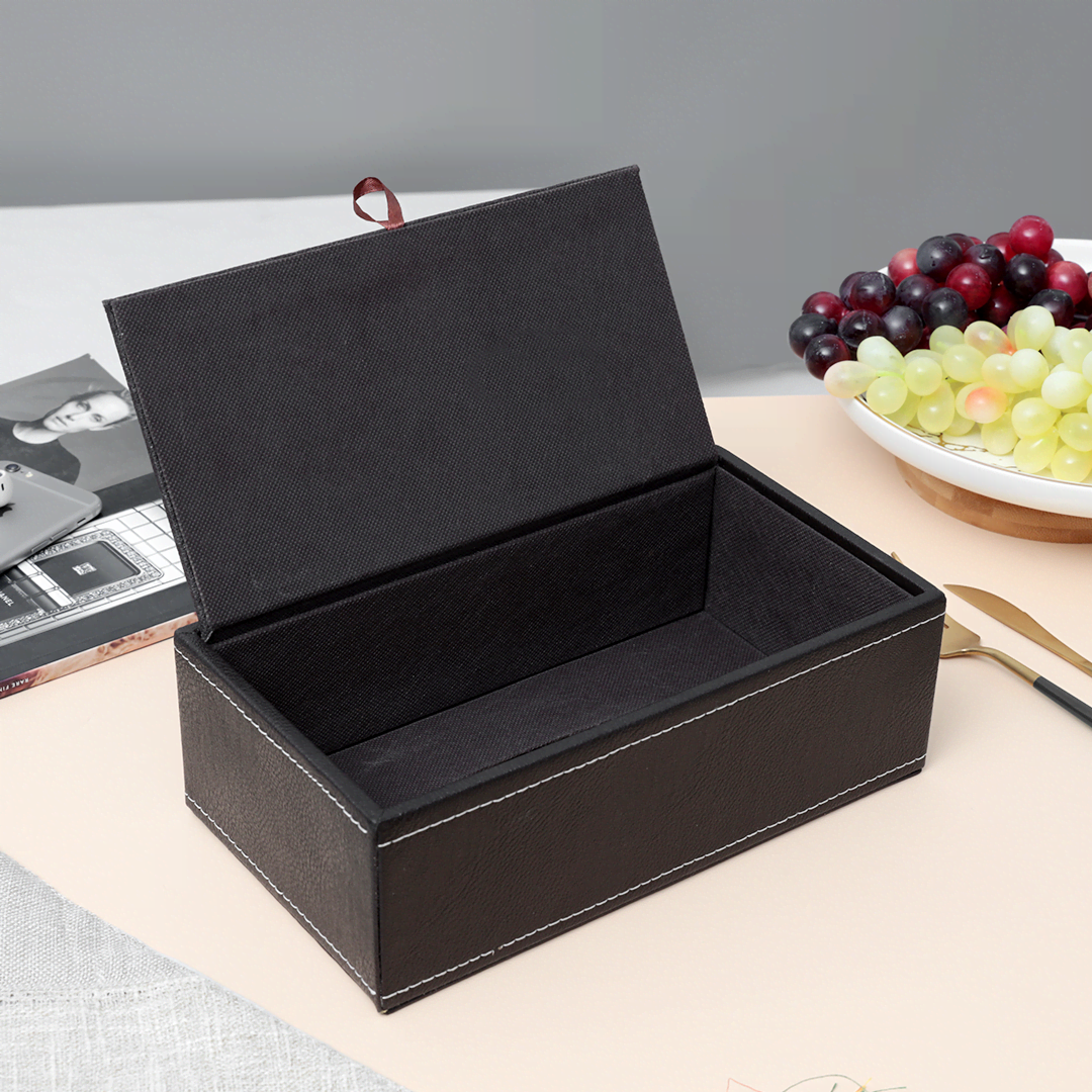 Hotsale PU Leather Tissue Box