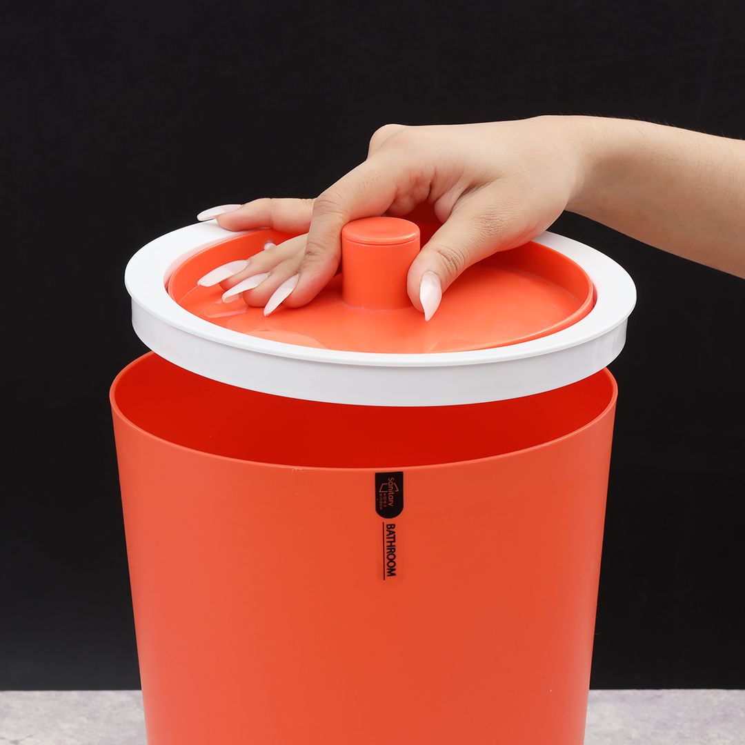 7-Pcs Coral Premium Plastic Bath Set