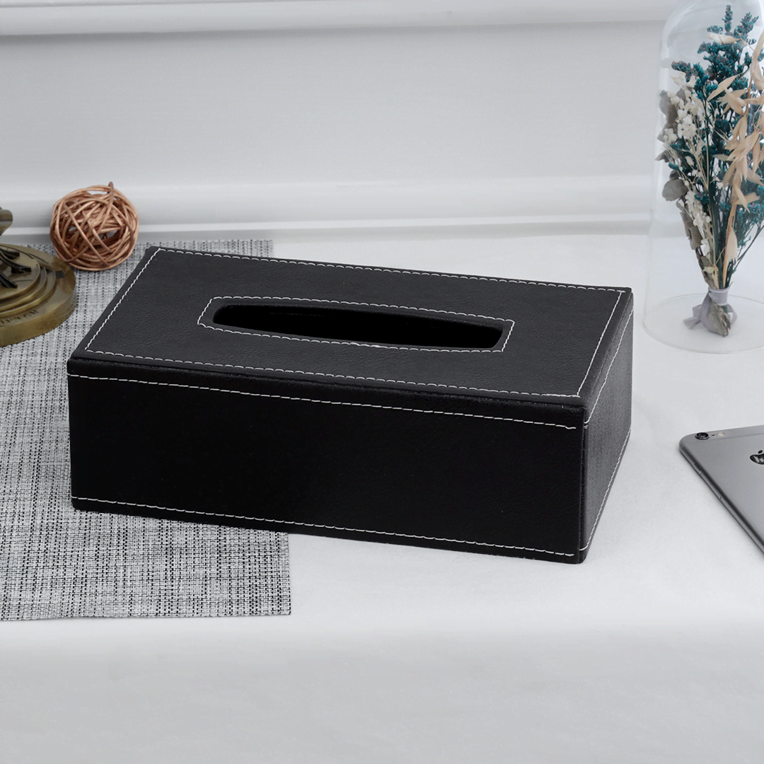 Hotsale PU Leather Tissue Box