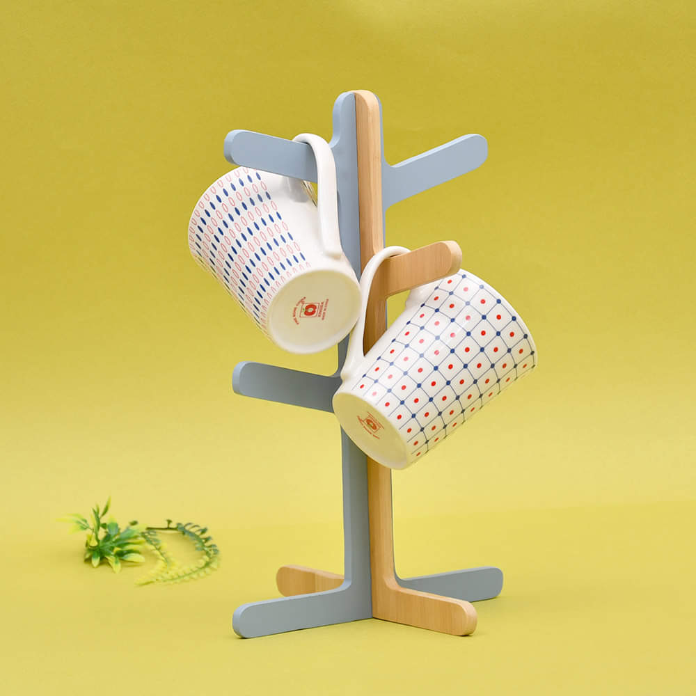 Bamboo Wood Cup Holder