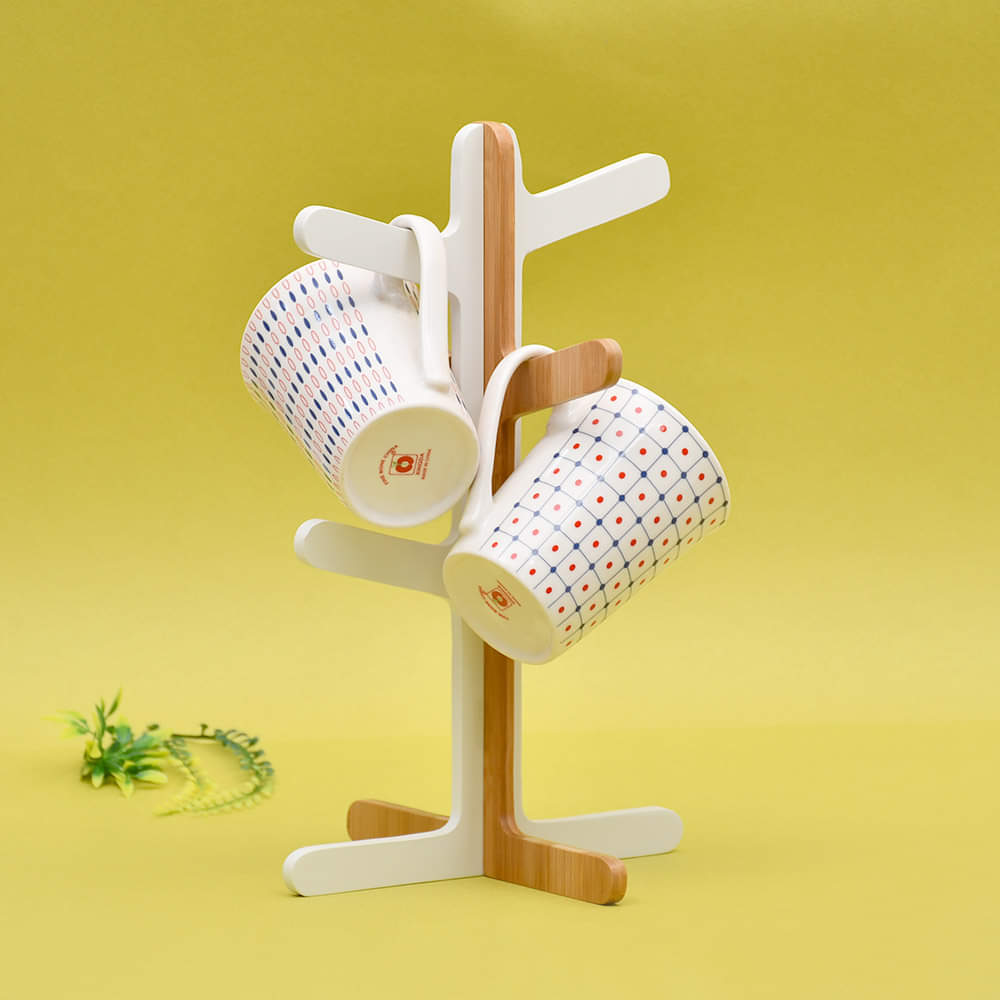 Bamboo Wood Cup Holder