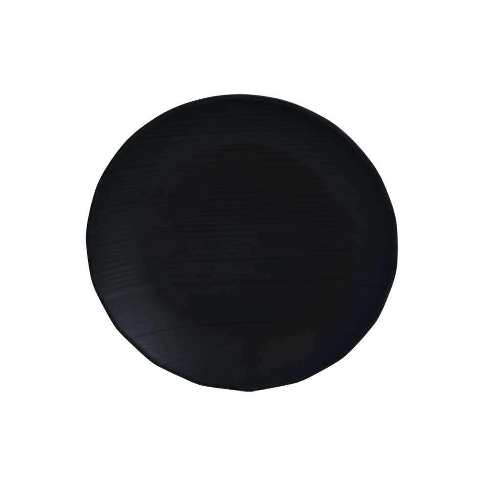 Dinnerware Plates Twisted Black - Melamine (4186353401965)