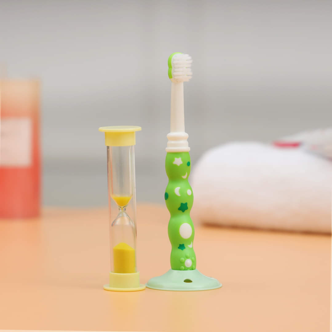 Soft Bristles Kids ToothBrush With Sand Timer
