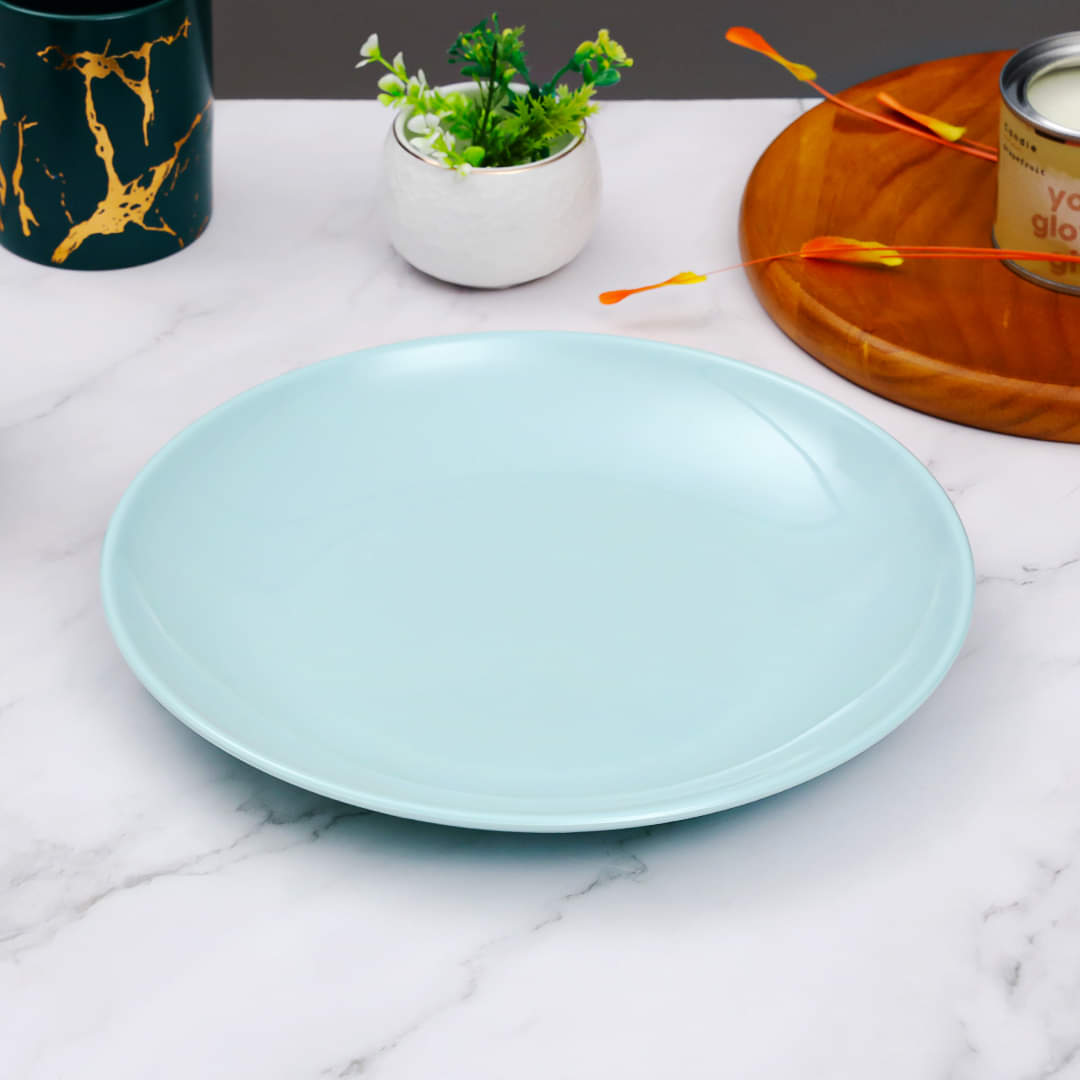 Classic Tone Melamine Everyday Medium Serving Plate