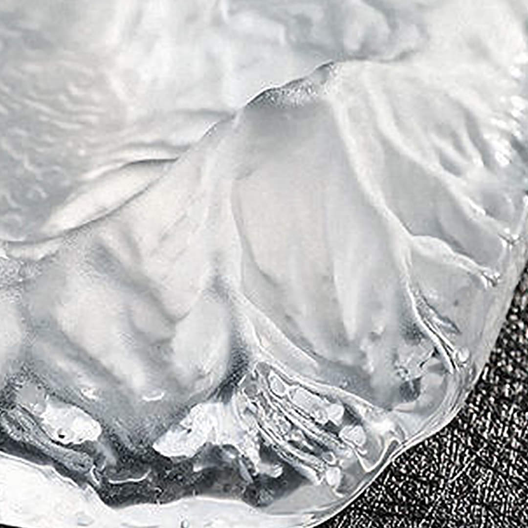 Ice Mount Crystal Trendy Glass Ashtray