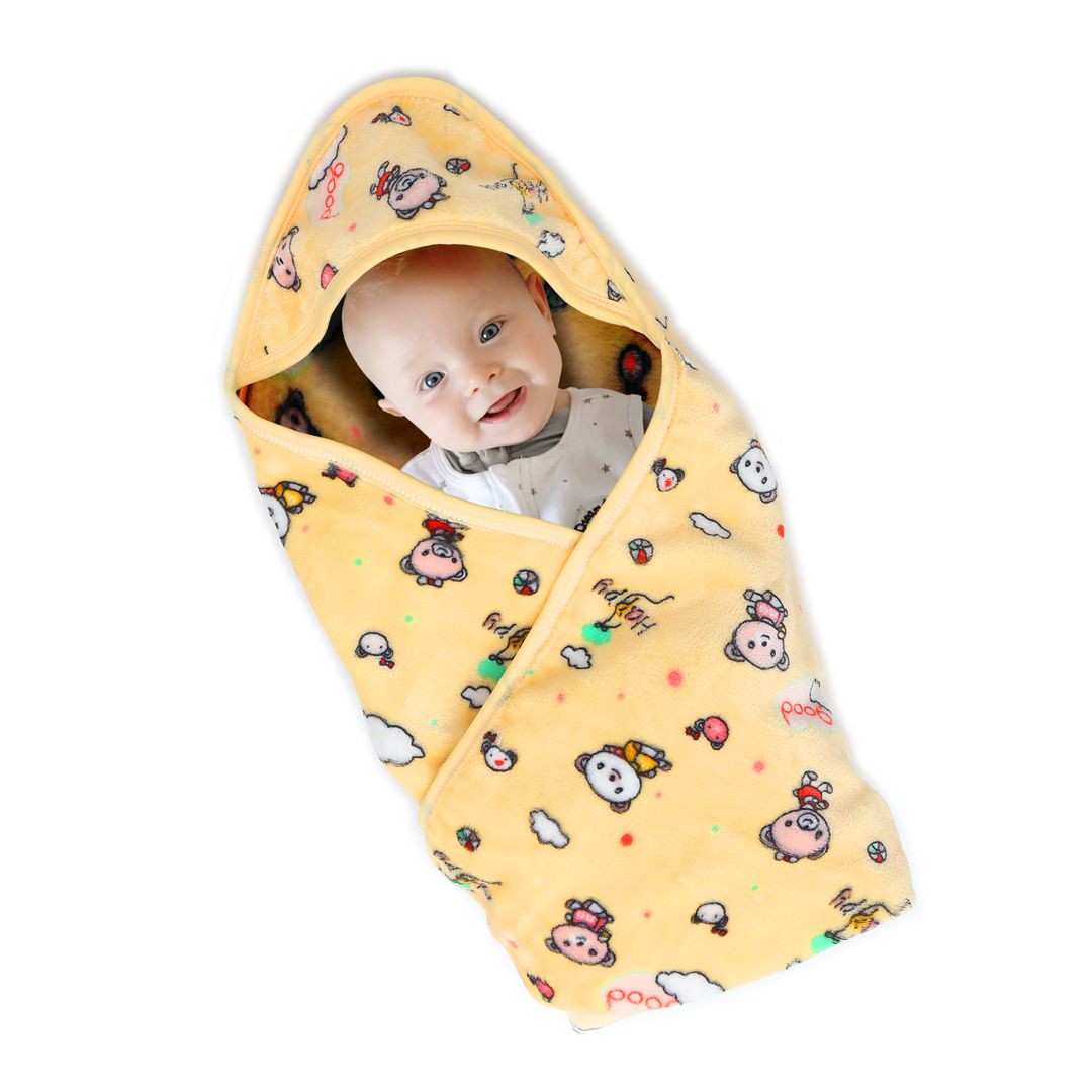 Premier Fleece Hooded Wrapping sheet