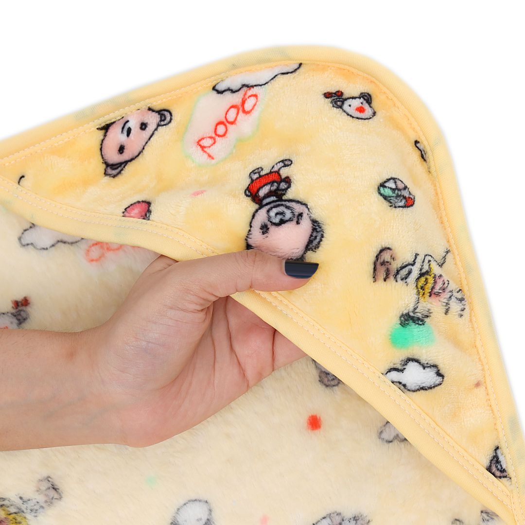 Premier Fleece Hooded Wrapping sheet