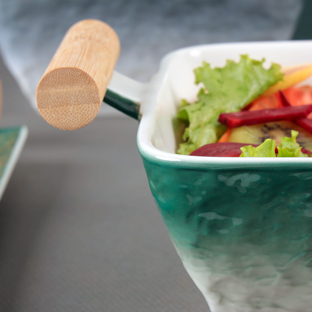 Gradient Stone Japanese Style Bowl