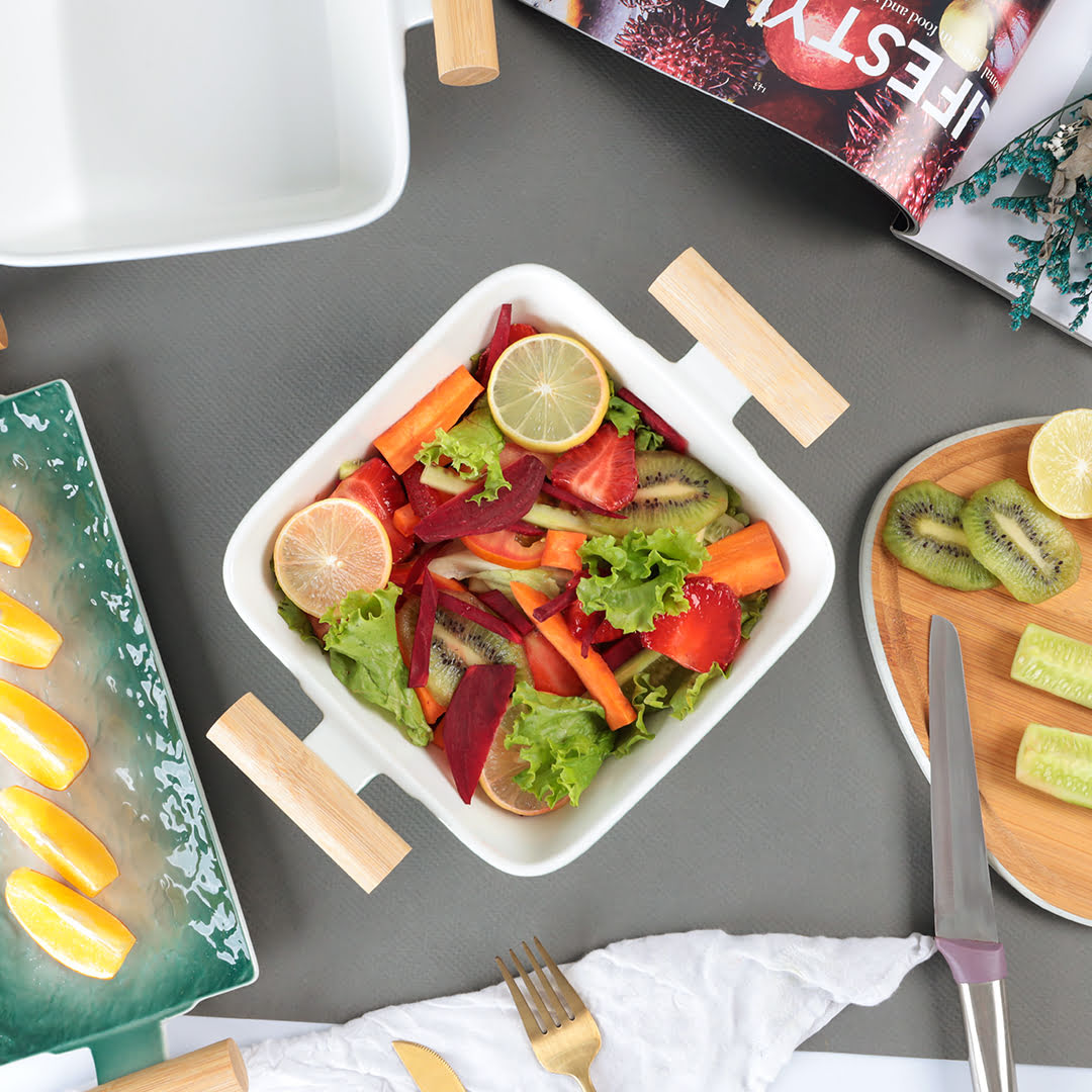 Gradient Stone Japanese Style Bowl