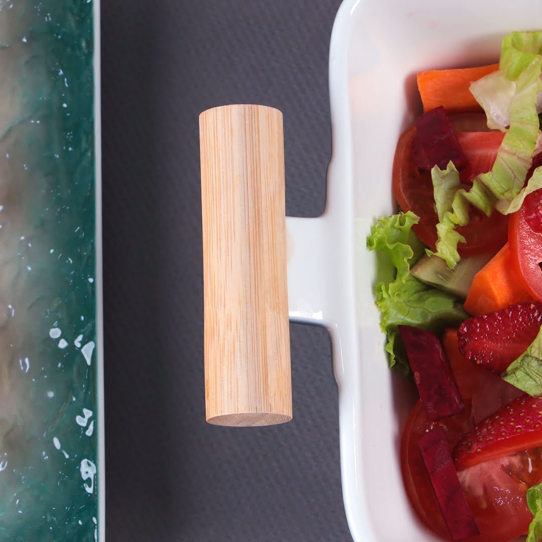 Gradient Stone Japanese Style Bowl