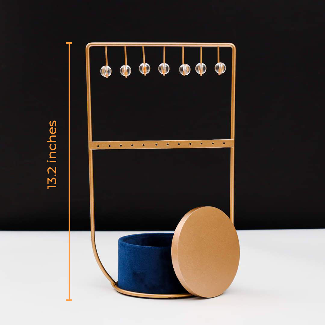 Contemporary Beads Design Jewelry Holder & Hook Stand