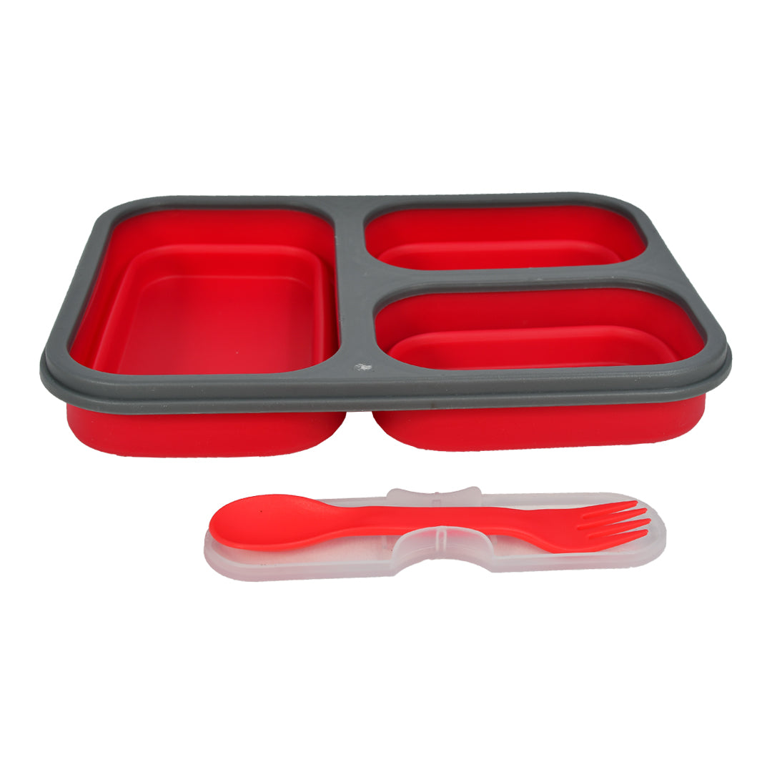 Silicon Foldable Lunch Box-Large (4535889461357)